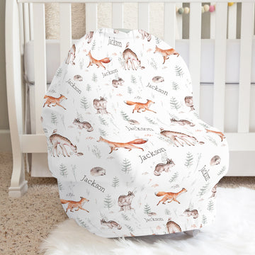 James' Forest Car Seat Cover