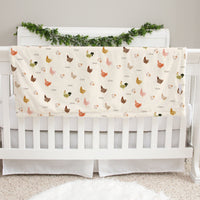 Julie's Chicken Coop Baby Deluxe Blanket