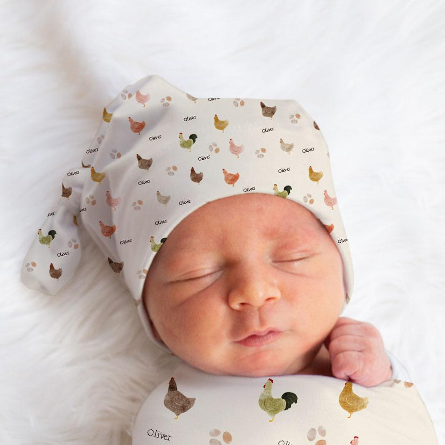 Personalized Baby Blanket | Custom Name Satin Trim Edges - Luxurious Soft Swaddle