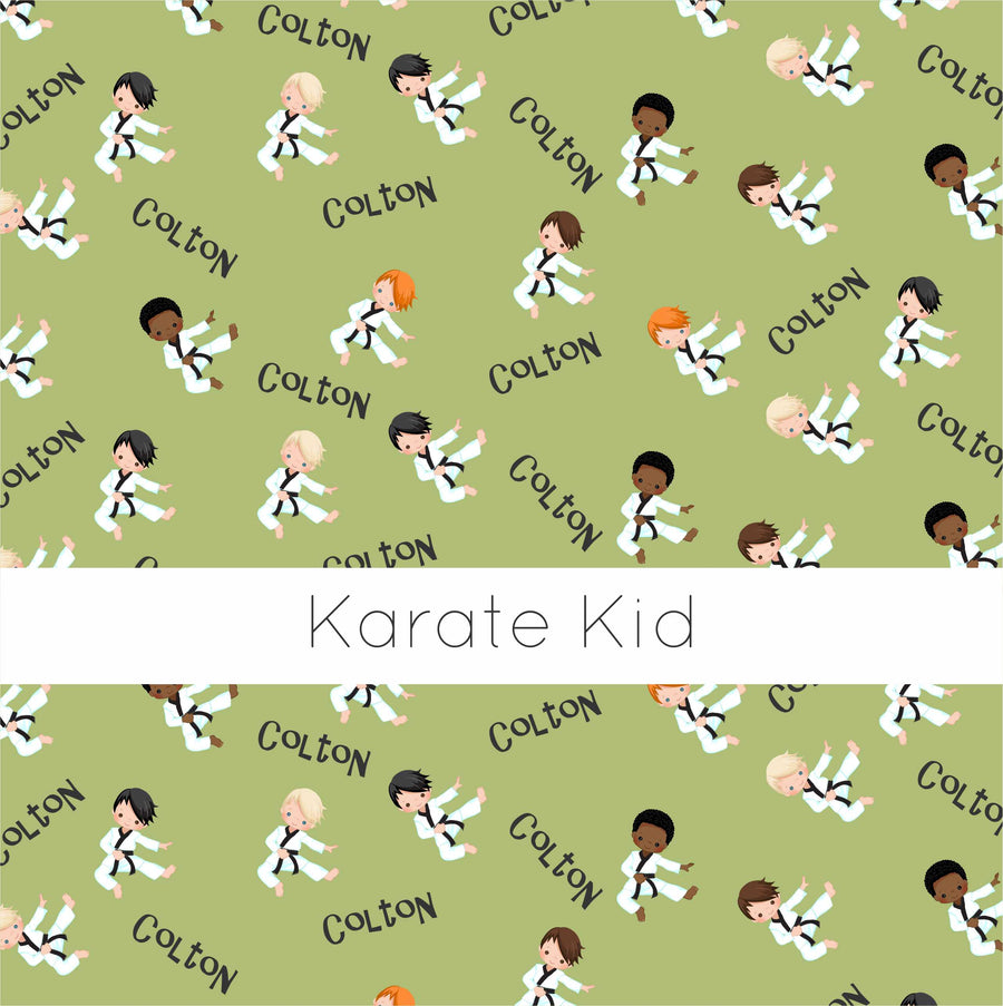 Karate Pillowcase