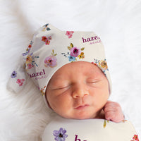 Maeve Floral Hat or Headband
