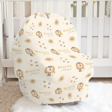 Lion Car Seat Cover