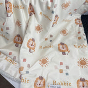 Lion Baby Deluxe Blanket