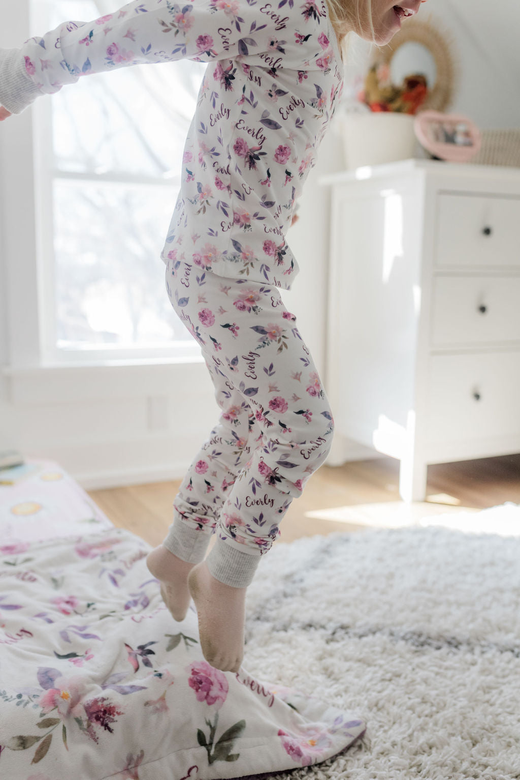 Plum Perfect Pajamas  - Short or Long Sleeve (3 months to kids 14)