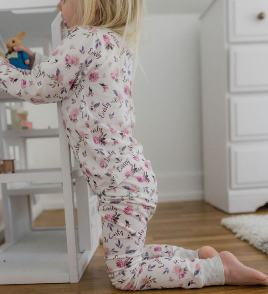 Pijama de Lactancia Paige Aquamarine Tallas S - Small