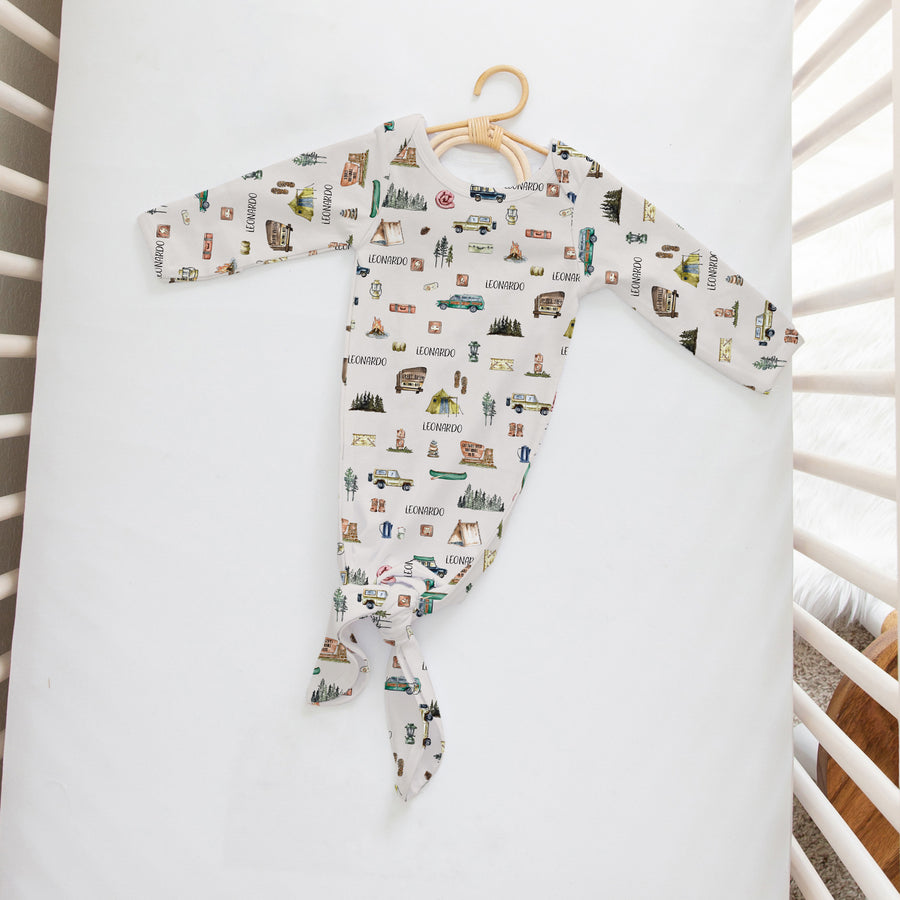 National Parks Baby Gown