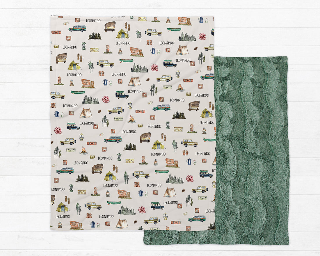 National Parks Minky Deluxe Throw
