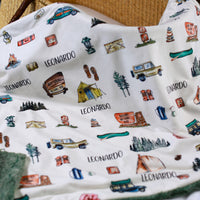 National Parks Baby Deluxe Blanket