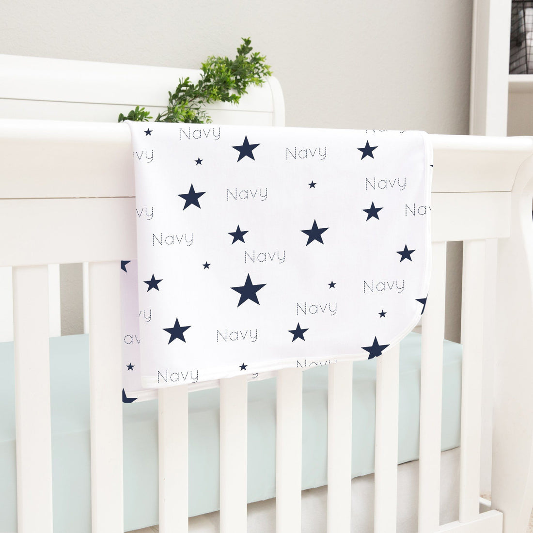 Patriotic Stars Keepsake Blankie
