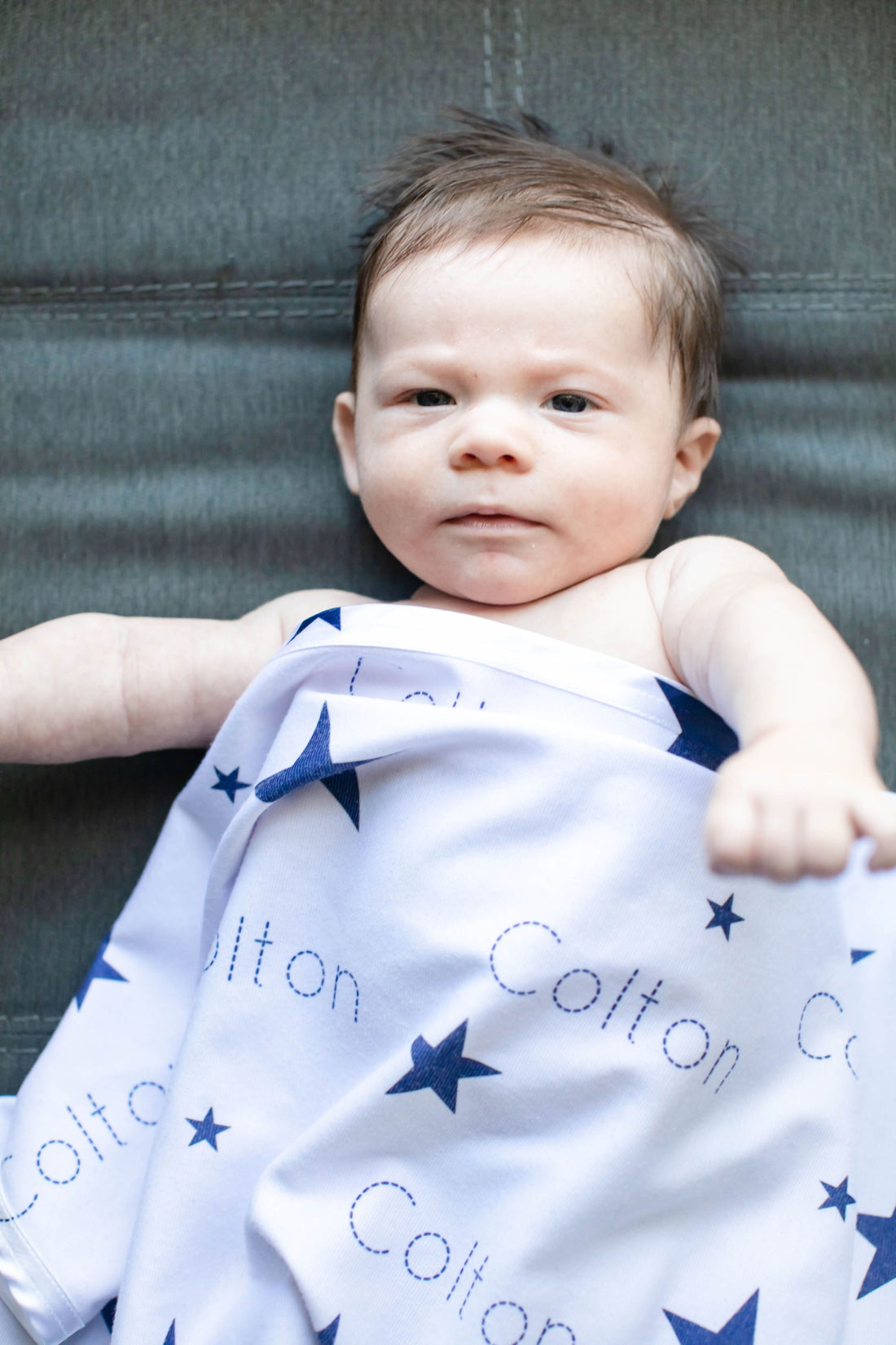 Patriotic Stars Keepsake Blankie