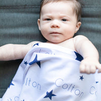 Patriotic Stars Keepsake Blankie