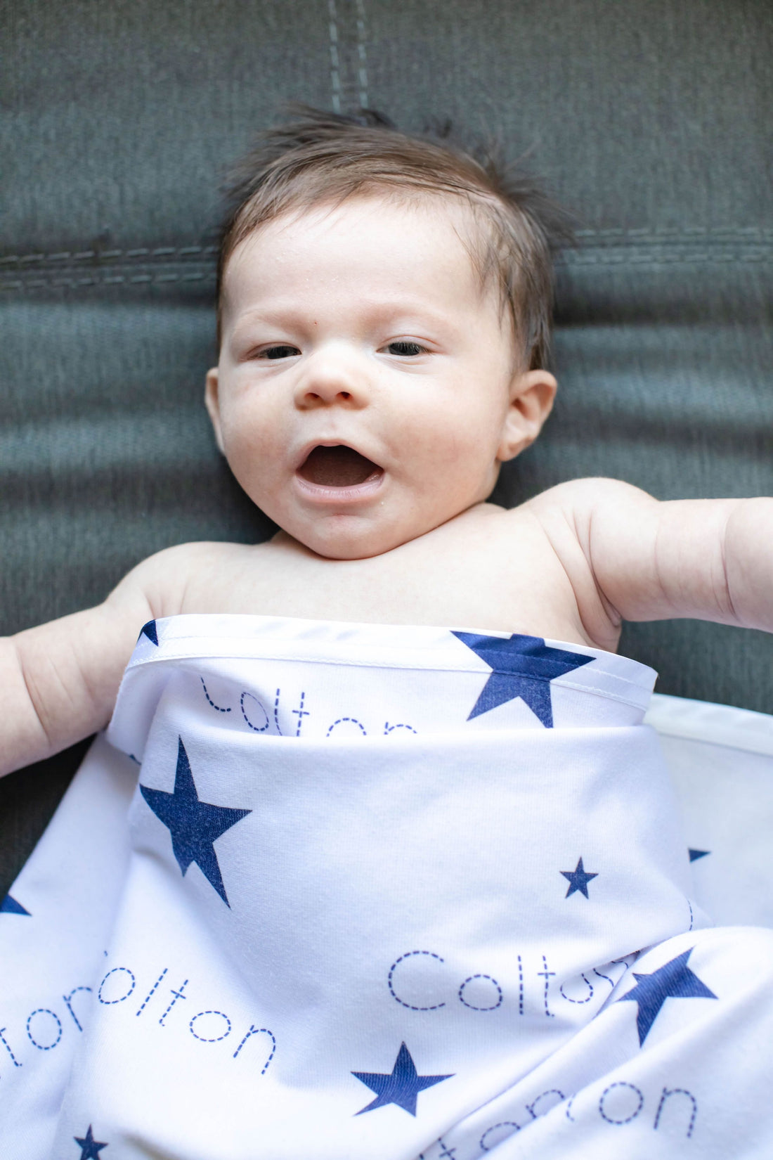 Patriotic Stars Keepsake Blankie