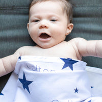 Patriotic Stars Keepsake Blankie