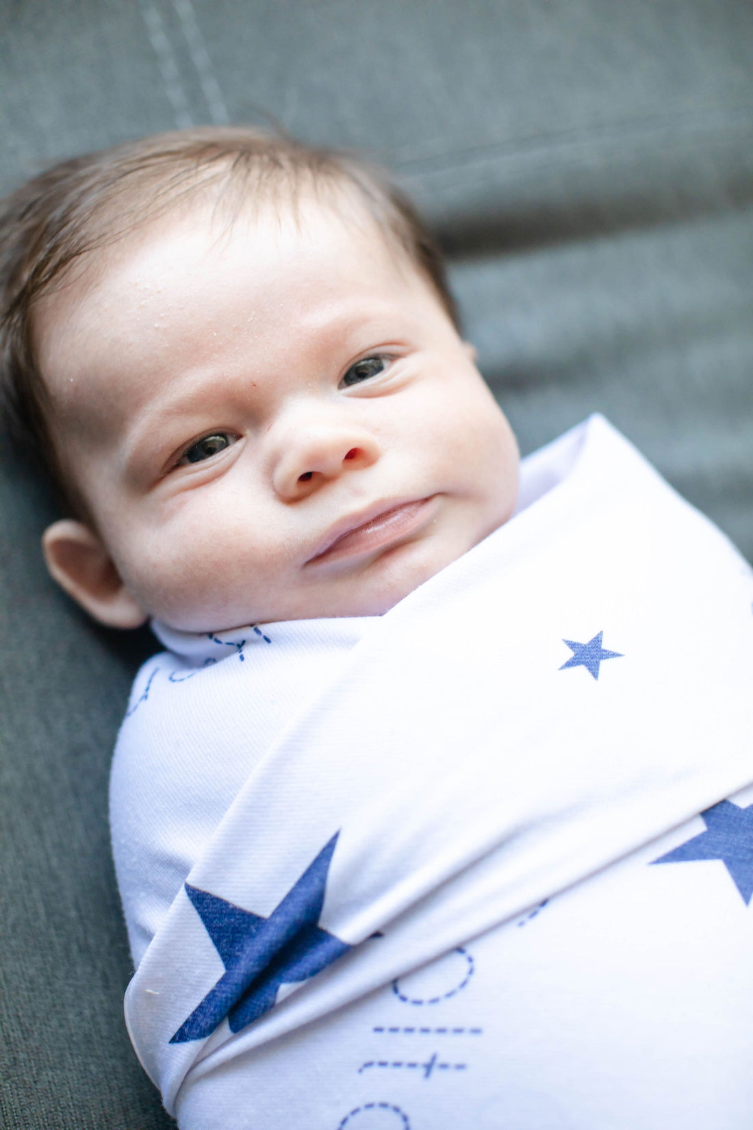 Patriotic Stars Keepsake Blankie