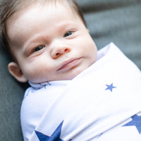 Patriotic Stars Keepsake Blankie