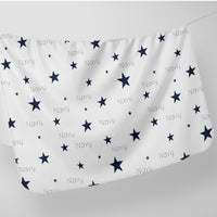 Patriotic Stars Stretchy Swaddle