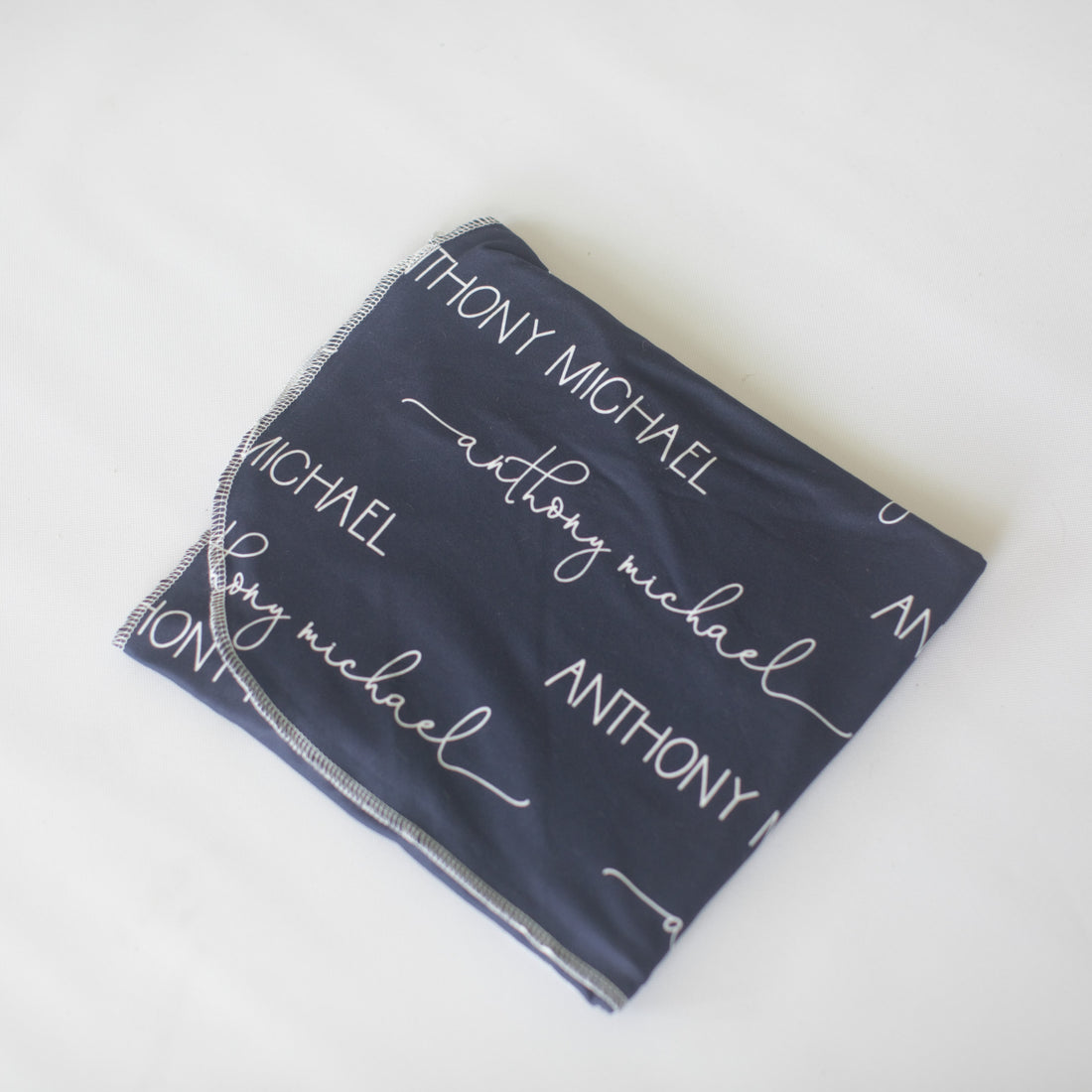 Camden Stretchy Swaddle Navy Blue