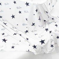 Patriotic Stars Stretchy Swaddle