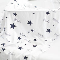 Patriotic Stars Stretchy Swaddle