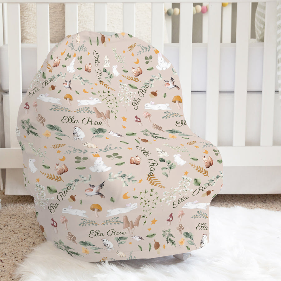 NEW Bunny Garden Car Seat Cover