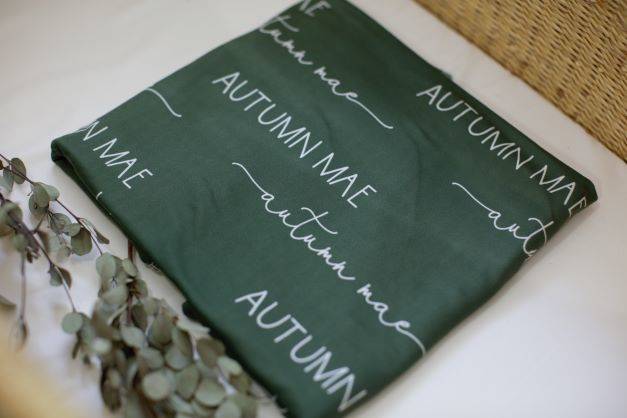 Camden Stretchy Swaddle Olive