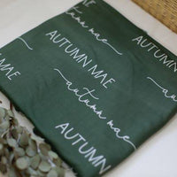 Camden Stretchy Swaddle Olive
