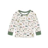 National Parks Pajamas  - Short or Long Sleeve (3 months to kids 14)