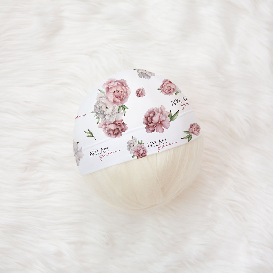 Jessica Floral Hat or Headband