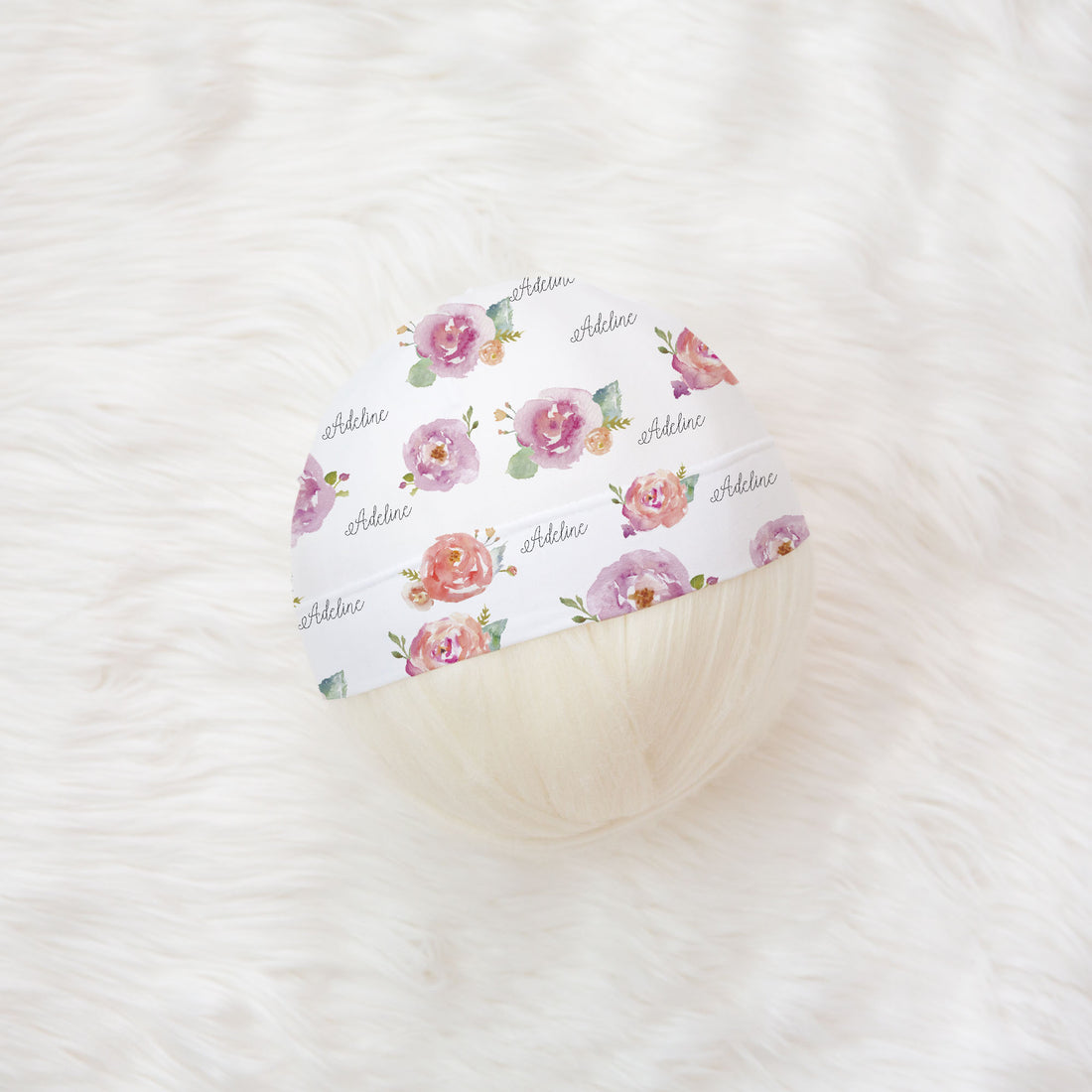Pretty Peony Hat or Headband