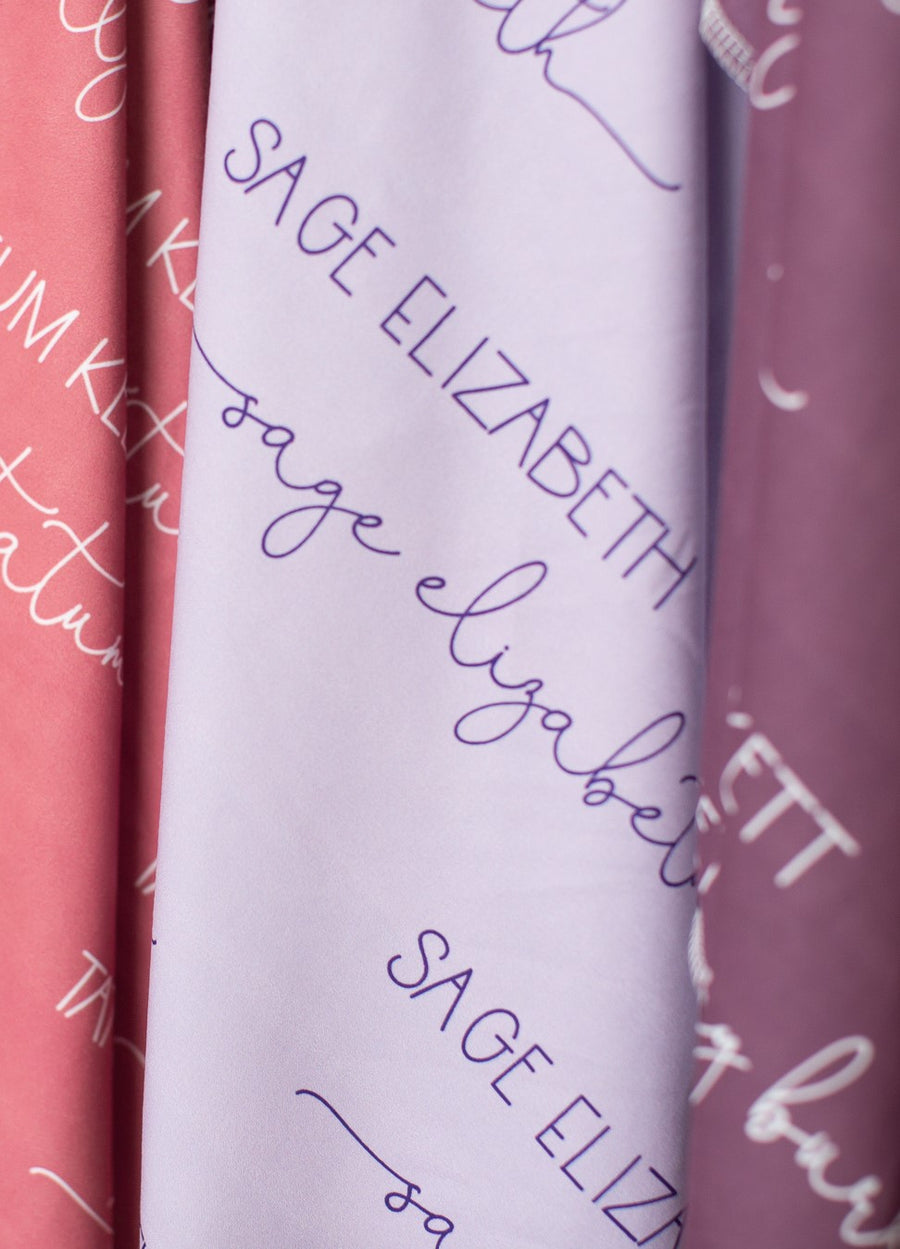 Camden Stretchy Swaddle Lavender Purple