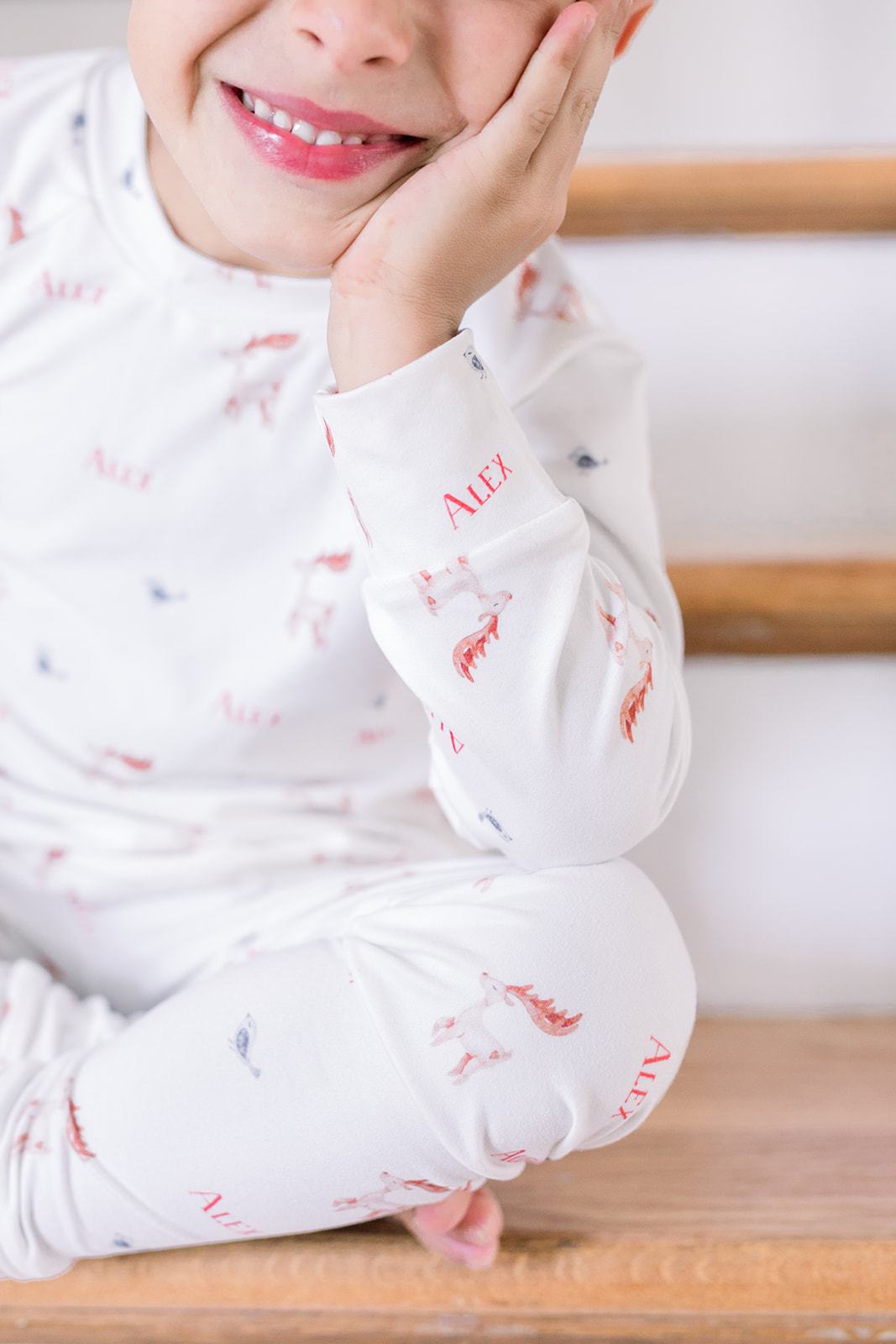 Reindeer Scandi Christmas Pajamas