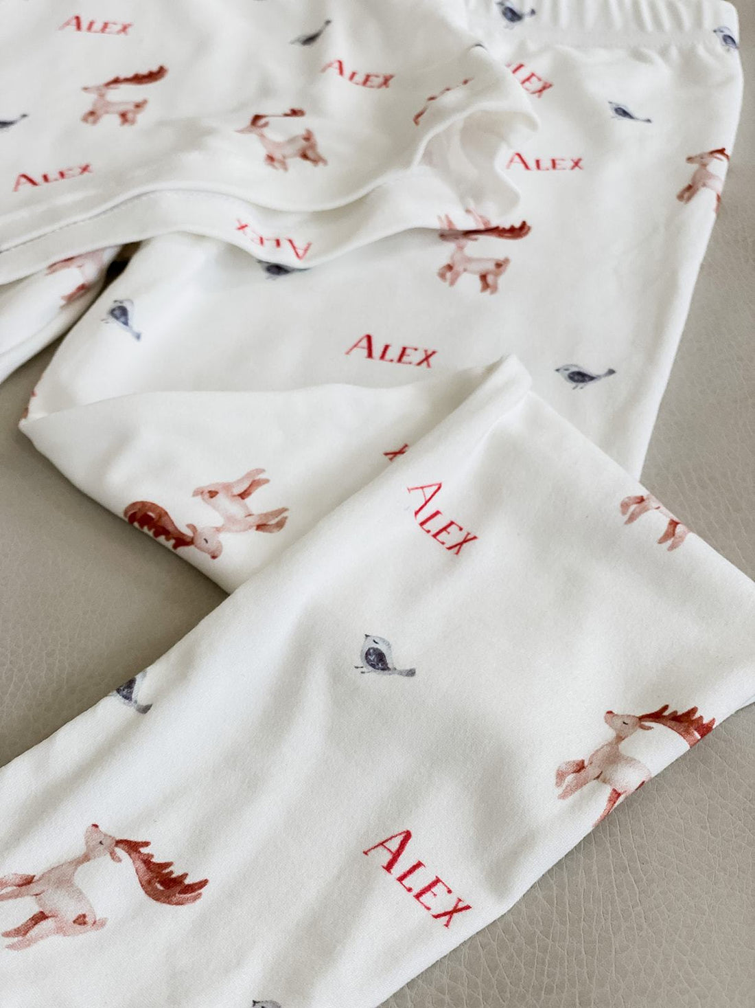 Reindeer Scandi Christmas Pajamas