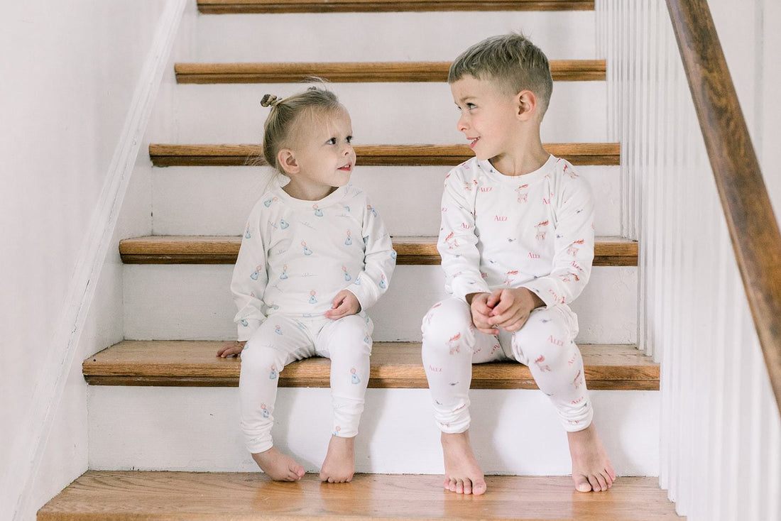 Reindeer Scandi Christmas Pajamas