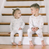 Reindeer Scandi Christmas Pajamas