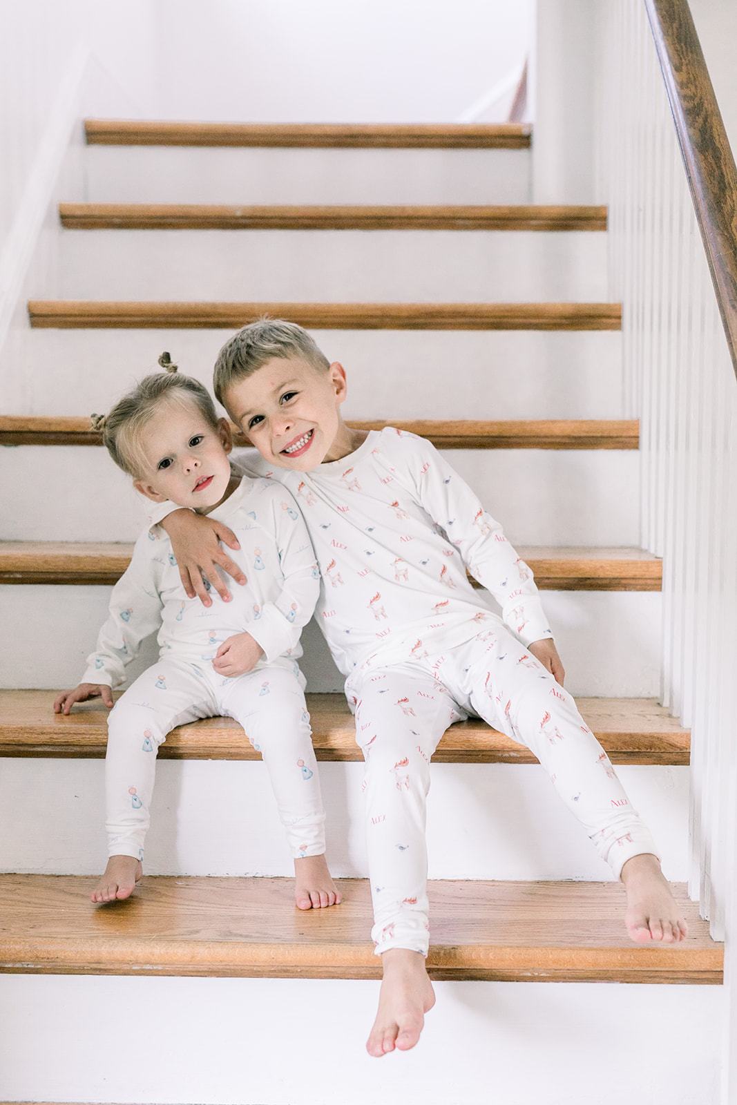 Reindeer Scandi Christmas Pajamas