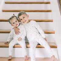 Reindeer Scandi Christmas Pajamas