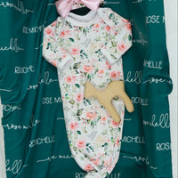 Rosie Posie 4-Piece Baby Gift Set