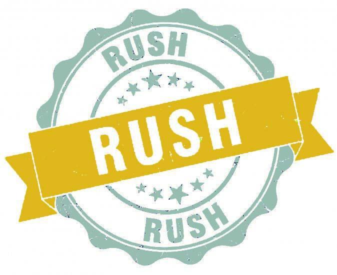 Rush Order Processing