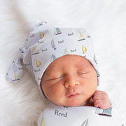 Sailboats Hat or Headband