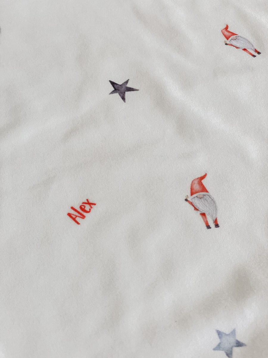 Santa Gnomes Scandi Christmas Pajamas
