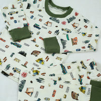 National Parks Pajamas  - Short or Long Sleeve (3 months to kids 14)
