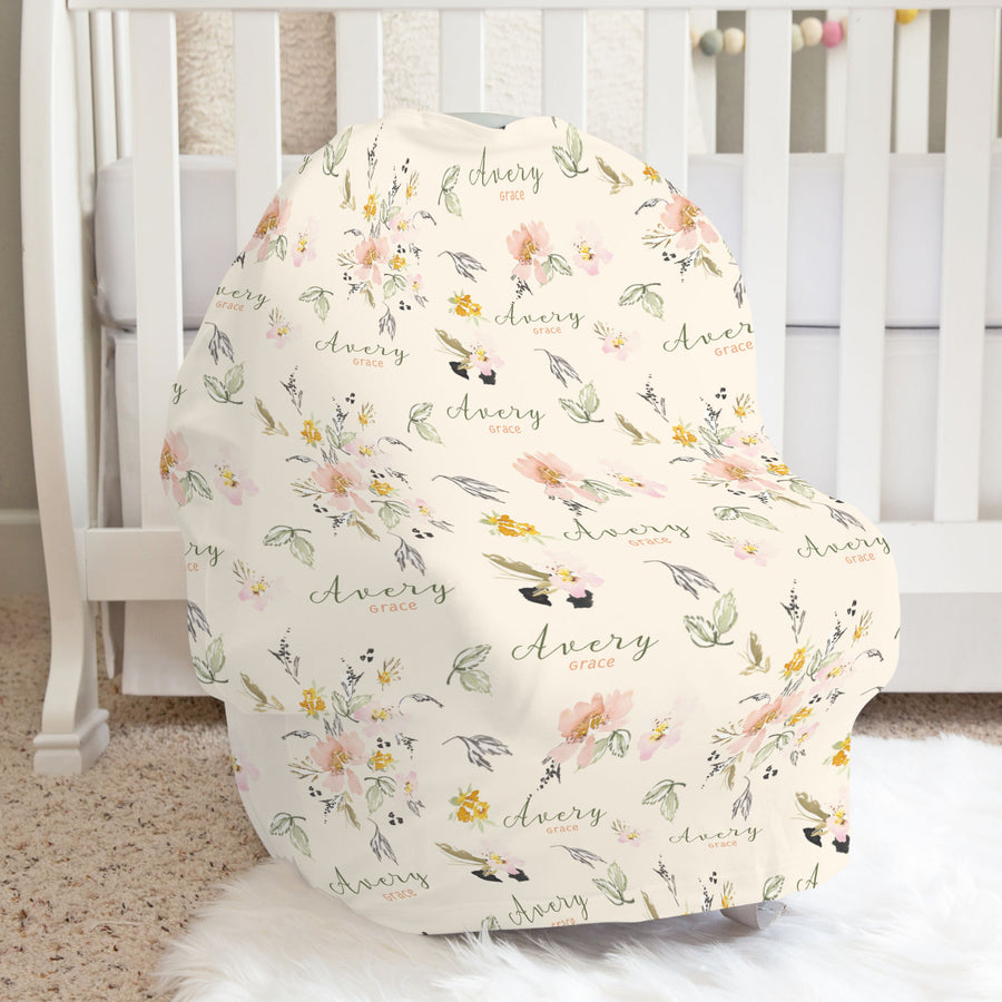 Sidney Alexandra Car Seat Cover
