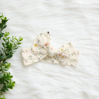 Sidney Alexandra Floral Knotted Baby Gown