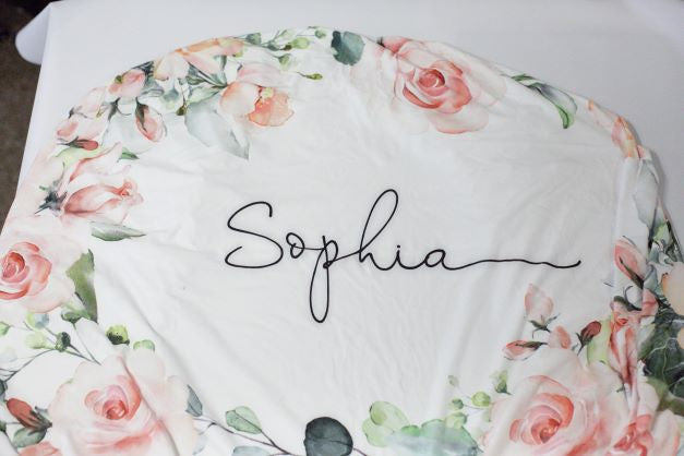 Oopsy - Sophia Crib Sheet