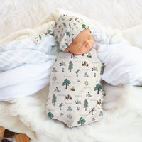 Winnie the Pooh Blanket - Personalized Baby Keepsake Blanket With Satin Trim