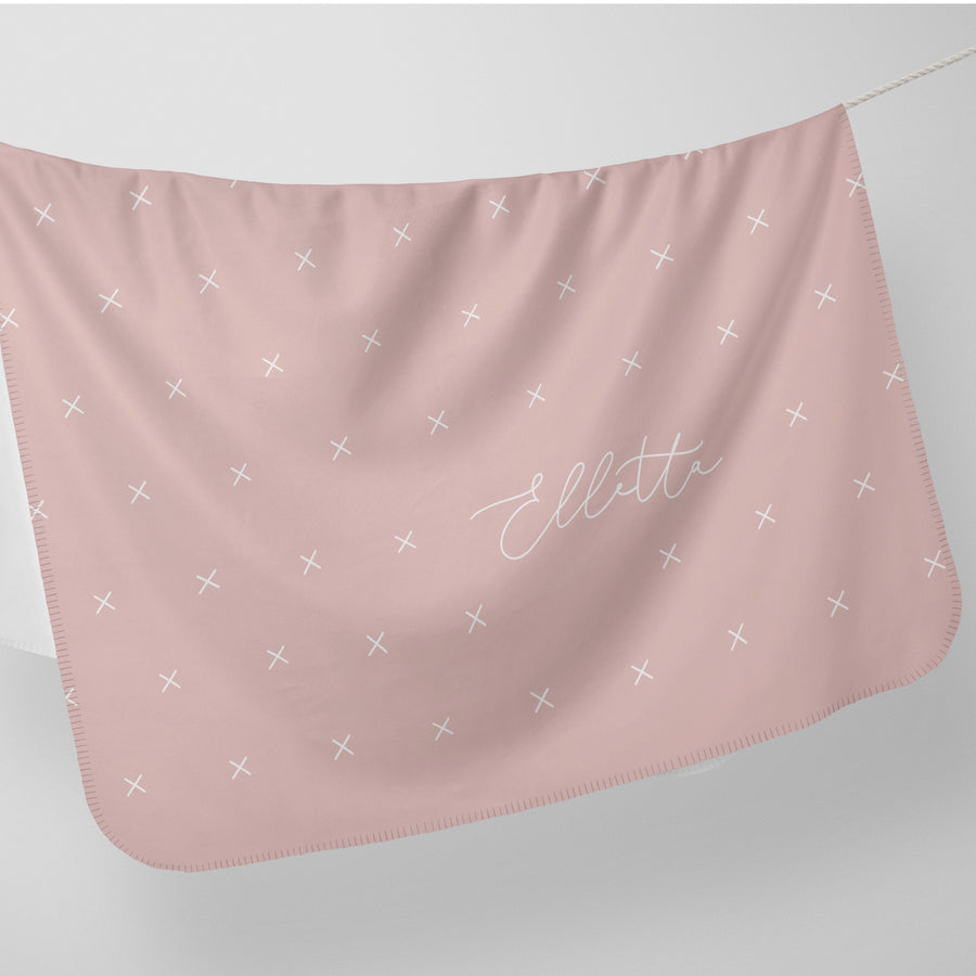 X Marks the Spot Stretchy Swaddle (Multiple Color Options)